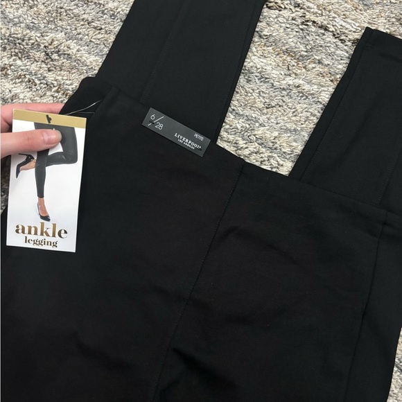 Liverpool Ankle Skinny Leggings Sz 6/28 Petite NWT | Liverpool Skinny Leggings- - Picture 7 of 15